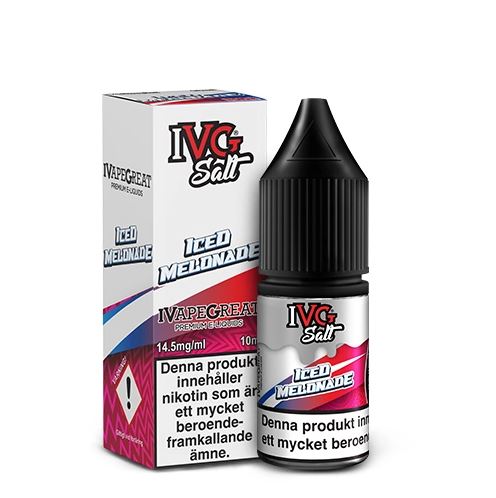 IVG Salts E-juice 14mg 10ml iced melonade